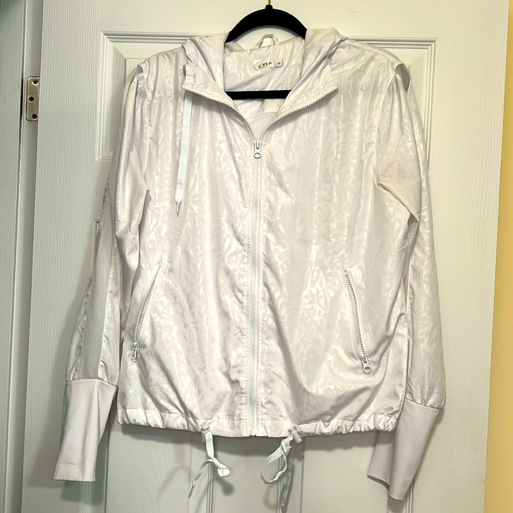 ZYIA Lightweight Windbreaker Hooded Jacket